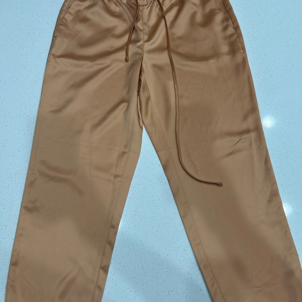 Banana Republic Tan Track Pants